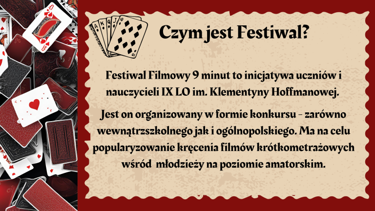 Festiwal Filmowy 9 Minut- VIII Edycja(1)